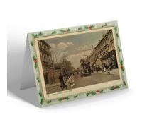 CHRISTMAS NOTELET - Vintage Essex - High Street, East Ham (b)