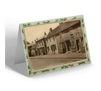 CHRISTMAS NOTELET - Vintage Essex - Kelvedon. C.H. Spurgeon's Birthplace