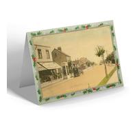 CHRISTMAS NOTELET - Vintage Essex - Kings Avenue Facing Sea, Holland-on-Sea
