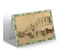 CHRISTMAS NOTELET - Vintage Essex - Kings Avenue, Holland-on-Sea