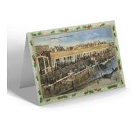 CHRISTMAS NOTELET - Vintage Essex - New Band Pavilion, Clacton-on-Sea (b)