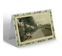 CHRISTMAS NOTELET - Vintage Essex - Plashet Park, East Ham