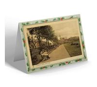 CHRISTMAS NOTELET - Vintage Essex - Plashet Park, East Ham (b)