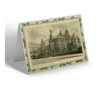 CHRISTMAS NOTELET - Vintage Essex - Technical College, East Ham