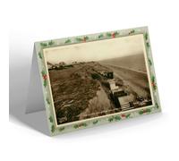 CHRISTMAS NOTELET - Vintage Essex - The Cliffs and Sands, Holland-on-Sea (a)