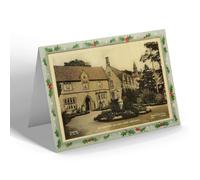 CHRISTMAS NOTELET - Vintage Essex - The Monastery and Guest House, Pantasaph (b)