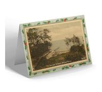 CHRISTMAS NOTELET - Vintage Essex - The Sea Near St. Peter's Well, West Mersea