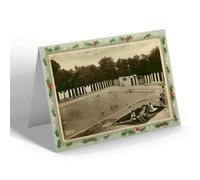 CHRISTMAS NOTELET - Vintage Essex - The Sun Lido, Braintree