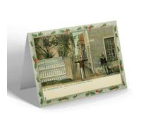 CHRISTMAS NOTELET - Vintage Florida USA - St Augustine. Treasury Street