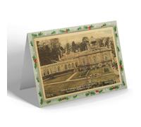 CHRISTMAS NOTELET - Vintage Gloucestershire - Colonel Dugdale's House, Sezincote a b