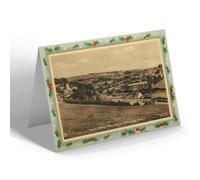 CHRISTMAS NOTELET - Vintage Gloucestershire - From Brown's Piece, Wotton under Edge