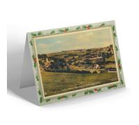 CHRISTMAS NOTELET - Vintage Gloucestershire From Brown's Piece, Wotton under Edge b