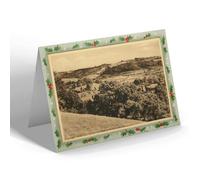 CHRISTMAS NOTELET - Vintage Gloucestershire - From Wotton Hill, Wotton under Edge