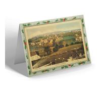 CHRISTMAS NOTELET - Vintage Gloucestershire - Harrow Hill, Drybrook (b)