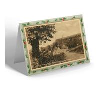 CHRISTMAS NOTELET - Vintage Gloucestershire - Tyndale Monument, Wotton under Edge