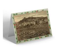 CHRISTMAS NOTELET - Vintage Gloucestershire - Wotton Hill, Wotton under Edge