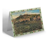 CHRISTMAS NOTELET - Vintage Gloucestershire - Wotton Hill, Wotton under Edge (b)