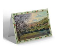 CHRISTMAS NOTELET - Vintage Gloucestershire - Wotton under Edge (b)