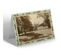 CHRISTMAS NOTELET - Vintage Hampshire - Cowherd's Inn, The Common, Southampton