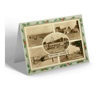 CHRISTMAS NOTELET - Vintage Hampshire - Hayling Island