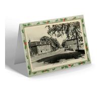CHRISTMAS NOTELET - Vintage Hampshire - Jane Austen's House, Chawton