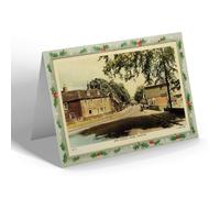 CHRISTMAS NOTELET - Vintage Hampshire - Jane Austen's House, Chawton (b)