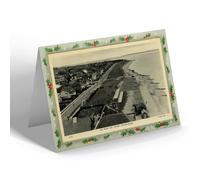 CHRISTMAS NOTELET - Vintage Hampshire - Lee from the Tower, Lee-on-Solent