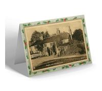 CHRISTMAS NOTELET - Vintage Hampshire - Noah's Ark, Eversley Cross