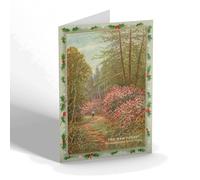 CHRISTMAS NOTELET - Vintage Hampshire - The New Forest. Rhododendrons In Full Bloom