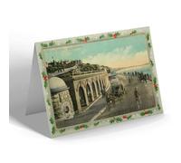 CHRISTMAS NOTELET - Vintage Hampshire - The Undercliff Drive, Bournemouth