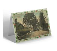 CHRISTMAS NOTELET - Vintage Hampshire - Thorney Island, Emsworth