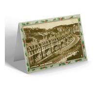 CHRISTMAS NOTELET - Vintage Hampshire - Undercliff Road, Boscombe