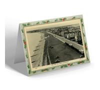 CHRISTMAS NOTELET - Vintage Hampshire - View from the Tower, Lee-on-Solent