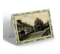CHRISTMAS NOTELET - Vintage Herefordshire - The Town Hall, Grosmont, Hereford