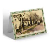 CHRISTMAS NOTELET - Vintage Hertfordshire - Attemore Road, Welwyn Garden City (b)