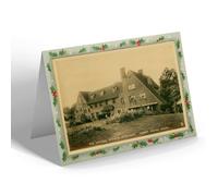 CHRISTMAS NOTELET - Vintage Hertfordshire - Bishop's Stortford College. Pearce House