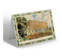 CHRISTMAS NOTELET - Vintage Hertfordshire - Homestead Court, Welwyn Garden City (b)