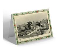 CHRISTMAS NOTELET - Vintage Hertfordshire - South Park Way, Welwyn Garden City
