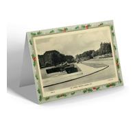 CHRISTMAS NOTELET - Vintage Hertfordshire - The Campus, Welwyn Garden City (a)