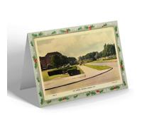 CHRISTMAS NOTELET - Vintage Hertfordshire - The Campus, Welwyn Garden City (ac)