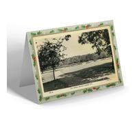 CHRISTMAS NOTELET - Vintage Hertfordshire - The Campus, Welwyn Garden City (b)