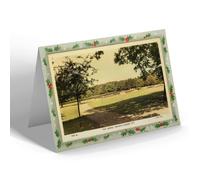 CHRISTMAS NOTELET - Vintage Hertfordshire - The Campus, Welwyn Garden City (bc)