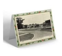 CHRISTMAS NOTELET - Vintage Hertfordshire - The Howard School, Welwyn Garden City