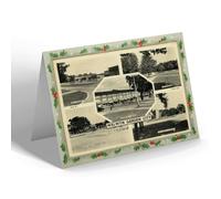 CHRISTMAS NOTELET - Vintage Hertfordshire - Welwyn Garden City (b)