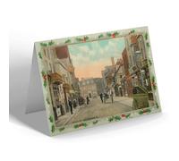 CHRISTMAS NOTELET - Vintage High St., Whitstable