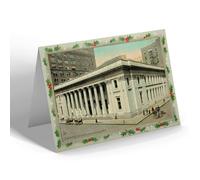 CHRISTMAS NOTELET - Vintage Illinois USA - Chicago. Illinois Trust and Savings Bank