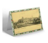 CHRISTMAS NOTELET - Vintage Indiana USA - Fort Wayne. The Electric Works