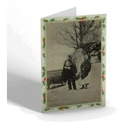CHRISTMAS NOTELET - Vintage Ireland - Blarney Castle. The Blind Fiddler