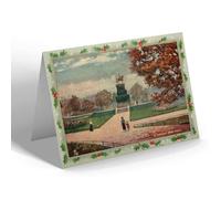 CHRISTMAS NOTELET - Vintage Ireland - St Stephen's Green, Dublin