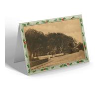 CHRISTMAS NOTELET - Vintage Isle of Man - Governors Bridge, Onchan